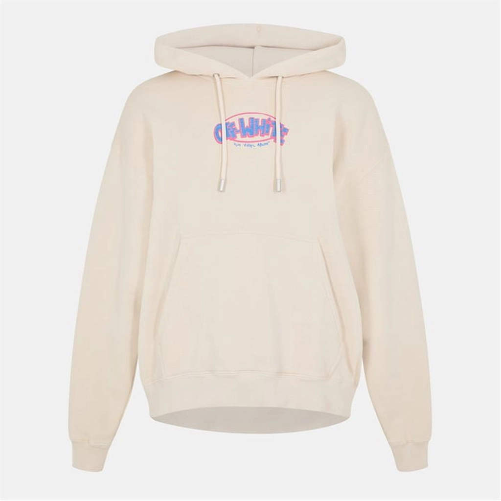 Off White Sketch Hoodie - Multi